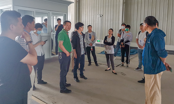 货运综合楼弱电工程通过民航专业验收.png
