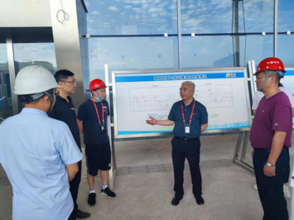 qy球友会官网T2航站楼建设项目通电安全现场联合检查.png