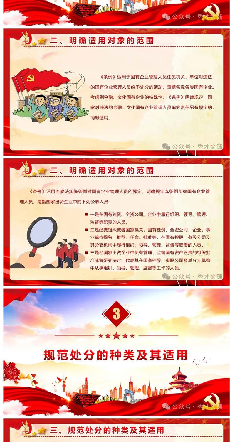 《国有企业管理人员处分条例》重点内容学习解读PPT_03.jpg